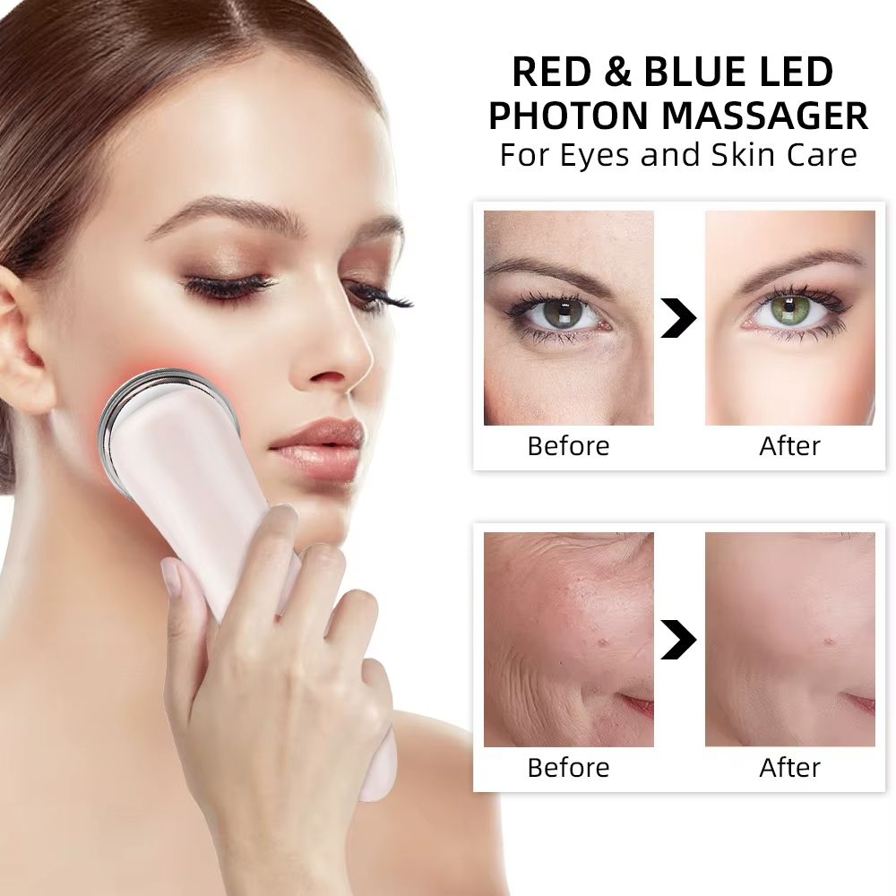 DERMALUX facial LED Multifonction lifting du visage