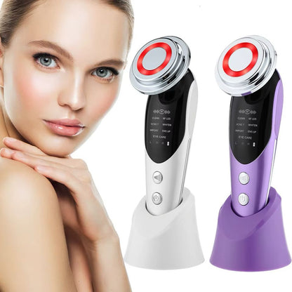 DERMALUX facial LED Multifonction lifting du visage
