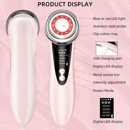 DERMALUX facial LED Multifonction lifting du visage