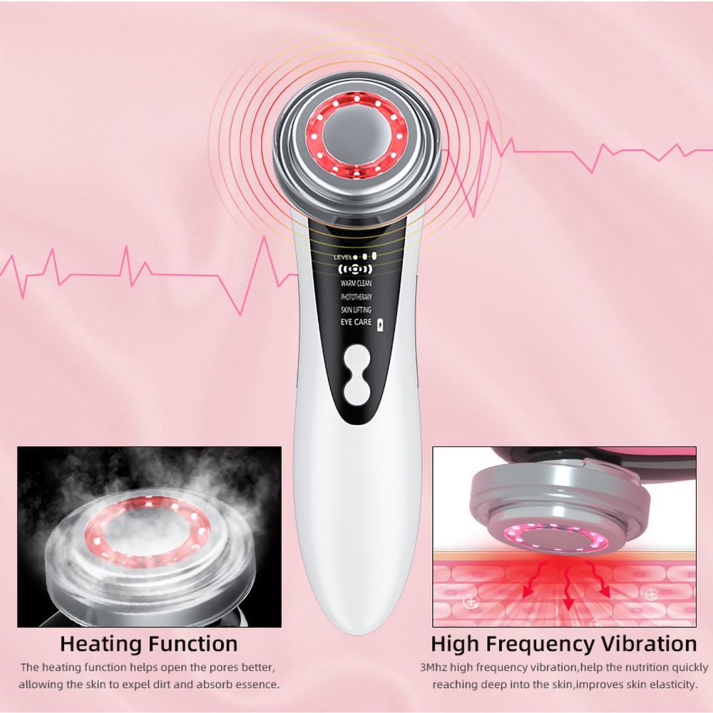 DERMALUX facial LED Multifonction lifting du visage