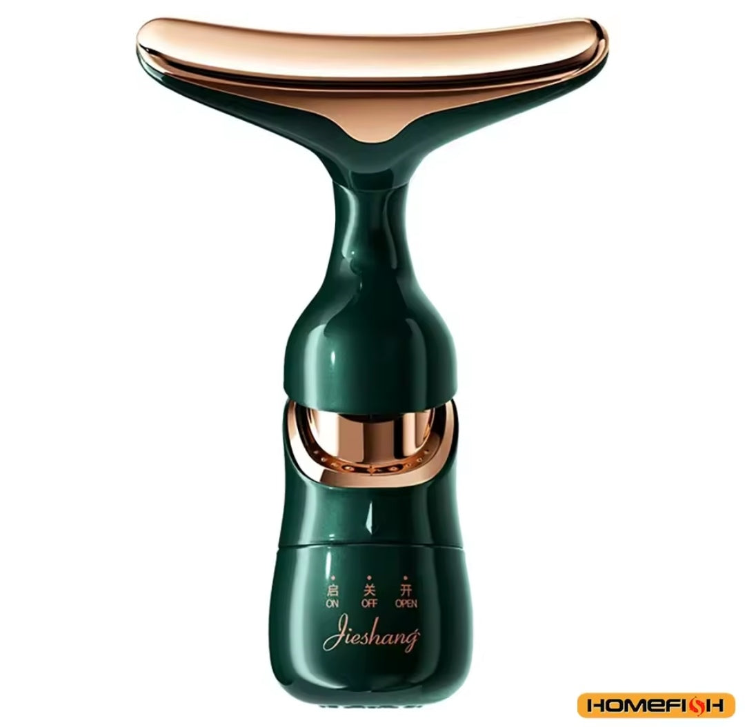 DERMALUX masseur visage & cou électrique