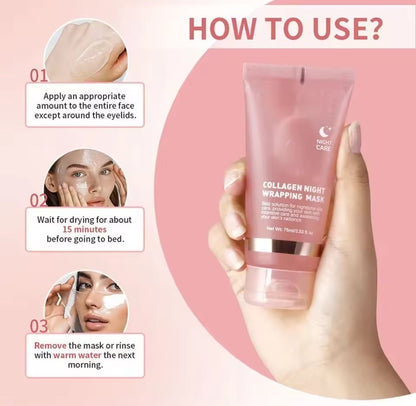 DERMALUX soin du visage au collagène