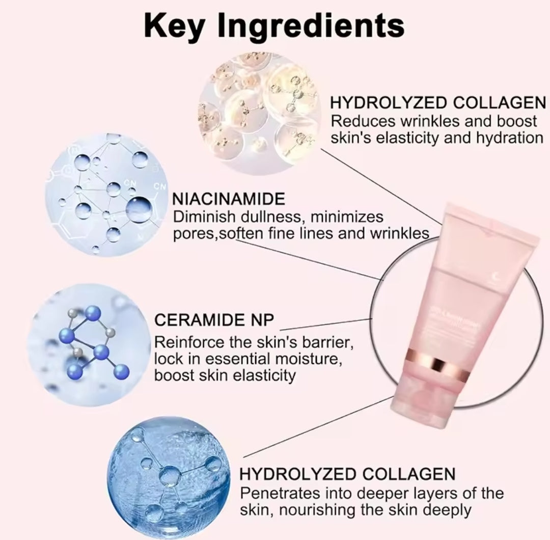 DERMALUX soin du visage au collagène